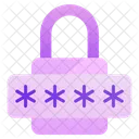 Password Lock Lock Security Icon