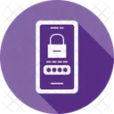 Password Lock Anti Theft Security Icon