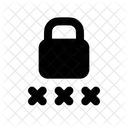 Password Lock Lock Security Icon