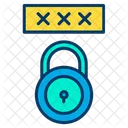 Password Lock Digital Lock Lock Icon