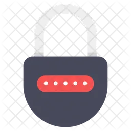 Password Lock  Icon