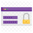 Password Lock Lock Padlock Icon