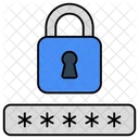 Password Lock Passcode Security Icon