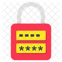 Password Lock Password Padlock Password Security Icon