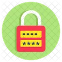 Password Lock Password Padlock Password Security Icon