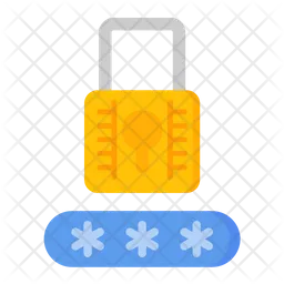 Password Locked  Icon
