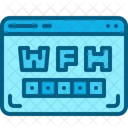 Password login  Icon