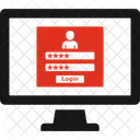 Password login  Icon