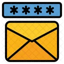 Password Mail  Icon