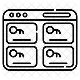 Password manager  Icon