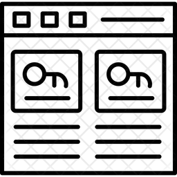 Password Manager  Icon