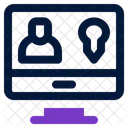 Password Manager Secure Safety Icon