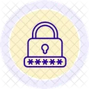 Password Manager Security Icon