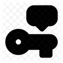 Password Message  Icon