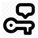 Password Message  Icon