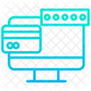 Card Password Credit Icon
