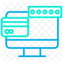 Card Password Credit Icon
