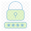 Password padlock  Icon