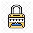 Password Padlock Code Lock Security Icon