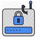 Password Phishing Password Hacking Cybercrime Icon