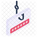 Password Phishing  Icon