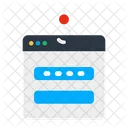 Password Phishing  Icon