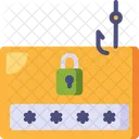 Password phishing  Icon