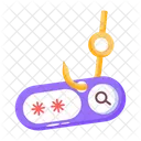 Password Phishing Data Phishing Phishing Attack Icon