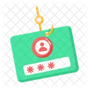 Password Phishing Password Scam Password Hack Icon