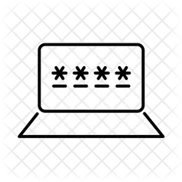 Password Protected  Icon