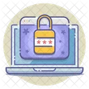Encrypted Website Private Icon