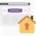 Password Protected Homepage  Icon