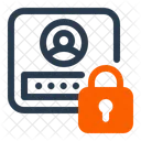 Password Protection Secure Credentials Access Security Icon