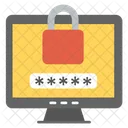 Password Protection Login Icon