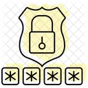 Password-protection  Icon