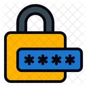 Password protection  Icon