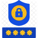 Password Protection Secure Passwords Account Security Icon