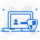 Password Protection System Security System Protection Icon