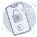 Phone Protection Mobile Password Mobile Lock Icon