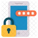 Password Protection  Icon