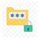 Password protection folder  Icon