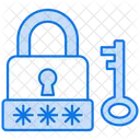 Password Protection  Icon