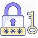 Password Protection  Icon