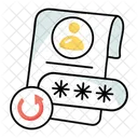 Password Digital Application Icon