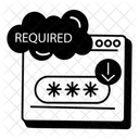 Data Lock Device Icon