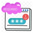 Data Lock Device Icon