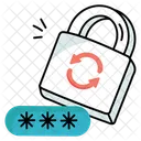 Reset Change Lock Icon