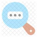 Password Search Analysis Icon