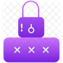 Password Security  Icon