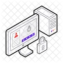 Password Security Credential Safety Secure Password Icon